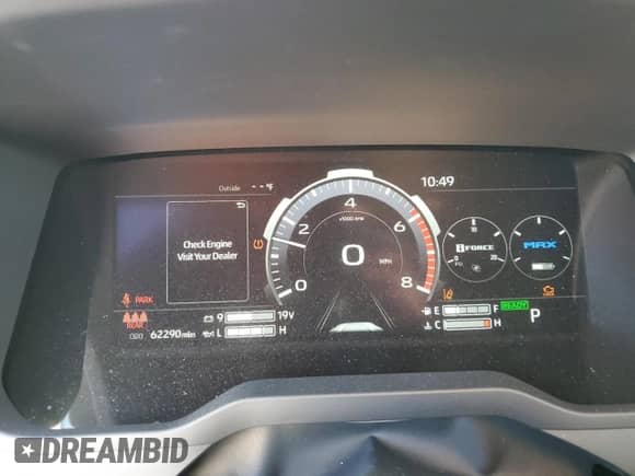 2023 Toyota Tundra Limited Hybrid z VIN 5TFJC5DB9PX014422, wystawiony jako Copart lot #84027584 z przebiegiem 62 290 mil mil oraz Szkoda całkowita • Salvage title. Historia ofert i sprzedaży dostępna na DreamBid. Obrazek 9.