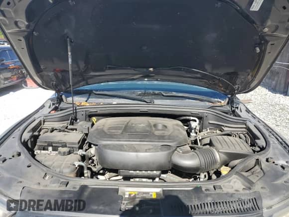 2021 Dodge Durango GT Plus with VIN 1C4RDHDG6MC608255, listed as a Copart auction lot 68942525 with 111,319 mi miles and Non repairable. Bid and sale history available at DreamBid. Image 12.