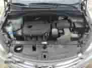 2017 Hyundai Santa Fe 2.4L with VIN 5XYZT3LB7HG386984, listed as a Copart auction lot 43467625 with Not provided miles and Salvage title. Bid and sale history available at DreamBid. Image 11.