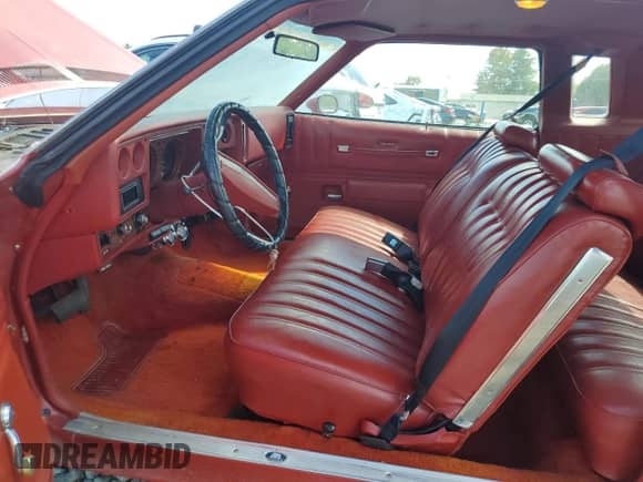 1977 Chevrolet Monte Carlo с VIN 1H57U7B484260, выставлен на аукционе Copart как лот 81410575 с пробегом 34 959 миль миль и Списание • Salvage title. История ставок и продаж доступна на DreamBid. Изображение 7.