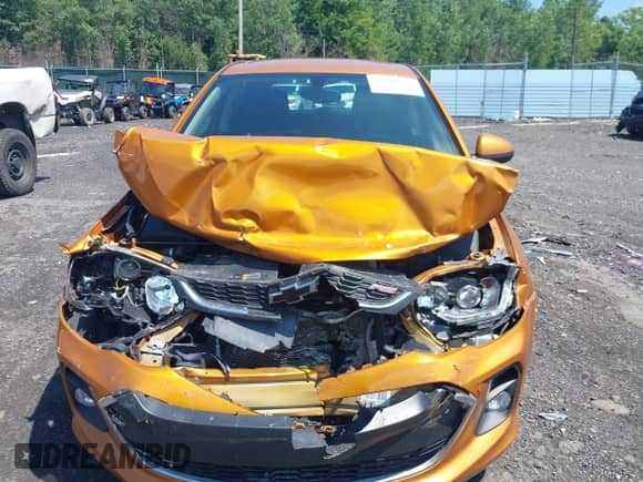 2018 Chevrolet Sonic LT with VIN 1G1JD6SG7J4102906, listed as a IAAI auction lot 42740361 with 73,254 mi miles and . Bid and sale history available at DreamBid. Image 12.