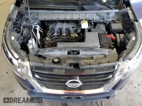 2024 Nissan Pathfinder SV with VIN 5N1DR3BA8RC277095, listed as a Copart auction lot 65953815 with 40,972 mi miles and Clean title. Bid and sale history available at DreamBid. Image 12.