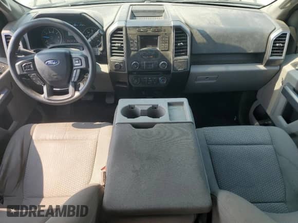 2017 Ford F-150 XLT with VIN 1FTEW1EF4HKD46320, listed as a Copart auction lot 71484655 with 137,632 mi miles and Salvage title. Bid and sale history available at DreamBid. Image 8.