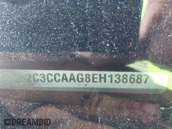 2014 Chrysler 300 z VIN 2C3CCAAG8EH138687, wystawiony jako IAAI lot #43407606 z przebiegiem 132 093 mil mil oraz . Historia ofert i sprzedaży dostępna na DreamBid. Obrazek 9.