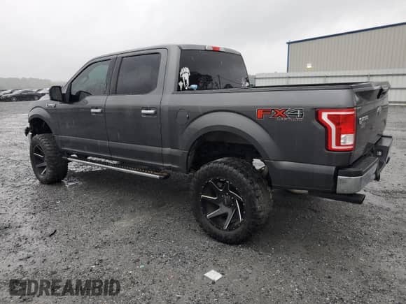 2015 Ford F-150 XL z VIN 1FTEW1EFXFFA95504, wystawiony jako Copart lot #84420055 z przebiegiem 97 239 mil mil oraz Szkoda całkowita • Salvage title. Historia ofert i sprzedaży dostępna na DreamBid. Obrazek 2.