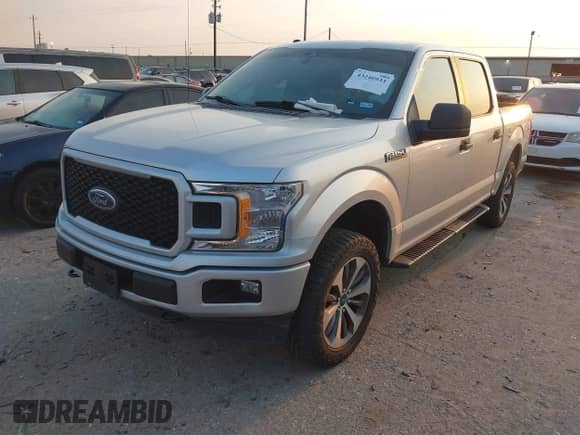 2019 Ford F-150 XLT с VIN 1FTEW1EP7KFD52881, выставлен на аукционе IAAI как лот 43240933 с пробегом 104 747 миль миль и . История ставок и продаж доступна на DreamBid. Изображение 2.