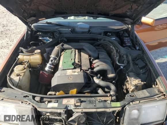 1993 Mercedes-Benz 300 с VIN WDBEA28E3PB947836, выставлен на аукционе Copart как лот 63234325 с пробегом 178 038 миль миль и Чистый • Clean title. История ставок и продаж доступна на DreamBid. Изображение 11.