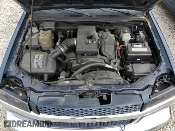 2008 Chevrolet Colorado 1LT с VIN 1GCCS13E388112583, выставлен на аукционе Copart как лот 52390205 с пробегом 285 110 миль миль и На запчасти • Non repairable. История ставок и продаж доступна на DreamBid. Изображение 11.