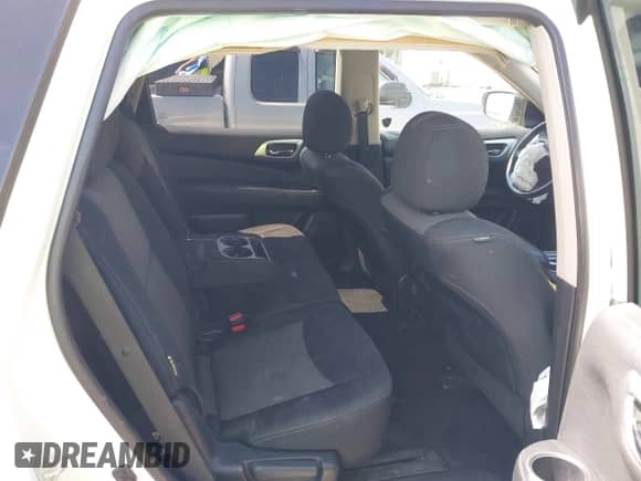 2018 Nissan Pathfinder SL with VIN 5N1DR2MN0JC649253, listed as a IAAI auction lot 42669381 with 162,079 mi miles and . Bid and sale history available at DreamBid. Image 8.