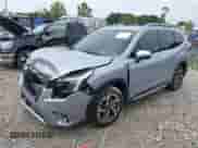 2023 Subaru Forester Touring z VIN JF2SKARC4PH471054, wystawiony jako IAAI lot #43156853 z przebiegiem 31 842 mil mil oraz . Historia ofert i sprzedaży dostępna na DreamBid. Obrazek 2.
