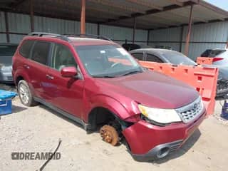 2011 Subaru Forester X Premium z VIN JF2SHADC5BH780983, wystawiony jako IAAI lot #43149023 z przebiegiem 194 547 mil mil oraz . Historia ofert i sprzedaży dostępna na DreamBid. Obrazek 1.