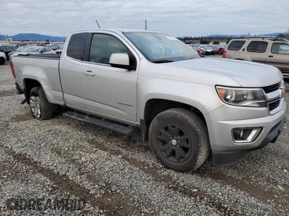 2019 Chevrolet Colorado 2WD LT with VIN 1GCHSCEA3K1175551, listed as a Copart auction lot 79505114 with 84,633 mi miles and Salvage title. Bid and sale history available at DreamBid. Image 4.