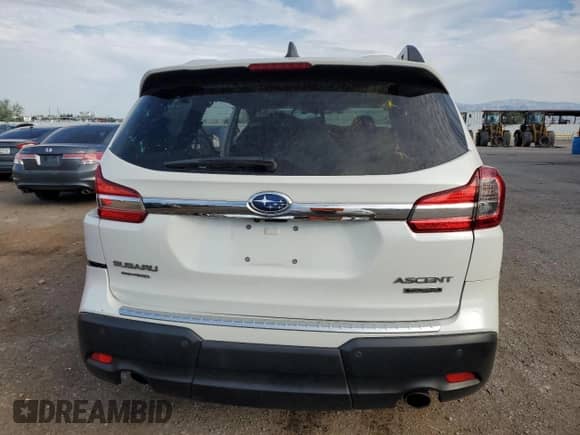 2021 Subaru Ascent Touring с VIN 4S4WMARD3M3472963, выставлен на аукционе Copart как лот 86150435 с пробегом 56 619 миль миль и Списание • Salvage title. История ставок и продаж доступна на DreamBid. Изображение 6.