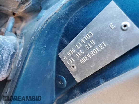 1982 Chevrolet Corvette с VIN 1G1AY8783C5119703, выставлен на аукционе Copart как лот 87286174 с пробегом 102 800 миль миль и Чистый • Clean title. История ставок и продаж доступна на DreamBid. Изображение 12.