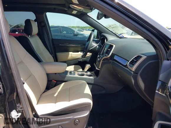 2017 Jeep Grand Cherokee Limited с VIN 1C4RJFBG5HC718591, выставлен на аукционе IAAI как лот 42010999 с пробегом 69 456 миль миль и . История ставок и продаж доступна на DreamBid. Изображение 5.