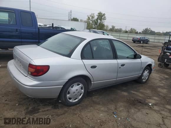 2002 Saturn SL with VIN 1G8ZH528X2Z158256, listed as a Copart auction lot 81481665 with 68,172 mi miles and Clean title. Bid and sale history available at DreamBid. Image 3.