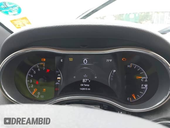 2016 Jeep Grand Cherokee Limited with VIN 1C4RJFBG4GC471840, listed as a IAAI auction lot 42564969 with 142,613 mi miles and . Bid and sale history available at DreamBid. Image 7.