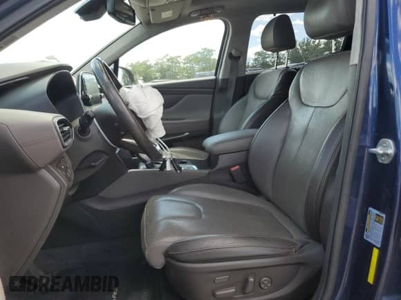 2020 Hyundai Santa Fe Limited с VIN 5NMS5CAA8LH244129, выставлен на аукционе Copart как лот 70570235 с пробегом 76 559 миль миль и Списание • Salvage title. История ставок и продаж доступна на DreamBid. Изображение 7.