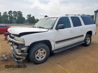2004 Chevrolet Suburban LT z VIN 3GNEC16Z54G338771, wystawiony jako Copart lot #70651405 z przebiegiem 145 849 mil mil oraz Szkoda całkowita • Salvage title. Historia ofert i sprzedaży dostępna na DreamBid. Obrazek 1.