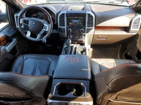 2015 Ford F-150 XLT z VIN 1FTEW1EF8FFA31896, wystawiony jako Copart lot #80624545 z przebiegiem 129 669 mil mil oraz Szkoda całkowita • Salvage title. Historia ofert i sprzedaży dostępna na DreamBid. Obrazek 8.