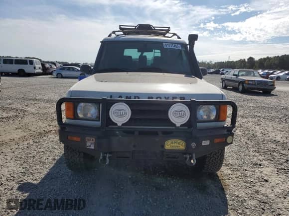2001 Land Rover Discovery Cloth with VIN SALTY12401A706093, listed as a Copart auction lot 81511465 with 202,151 mi miles and Clean title. Bid and sale history available at DreamBid. Image 5.