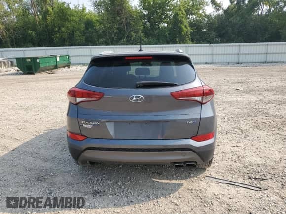 2016 Hyundai Tucson Sport z VIN KM8J33A29GU181787, wystawiony jako Copart lot #67136675 z przebiegiem 137 749 mil mil oraz Nie do naprawy • Non repairable. Historia ofert i sprzedaży dostępna na DreamBid. Obrazek 6.