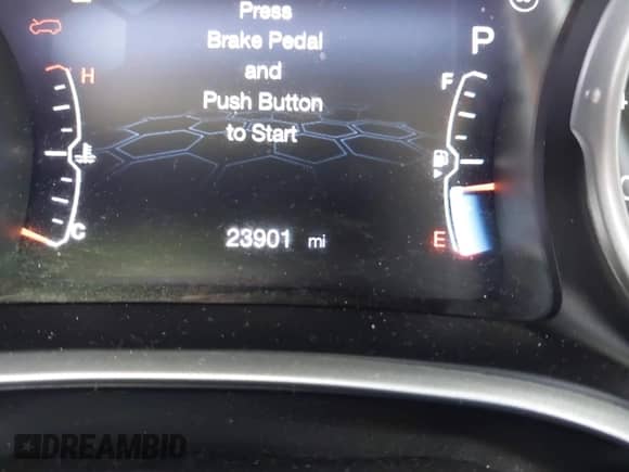 2021 Jeep Compass Altitude with VIN 3C4NJDBB2MT544968, listed as a IAAI auction lot 43290578 with 23,901 mi miles and . Bid and sale history available at DreamBid. Image 15.