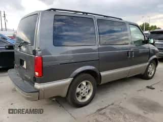2003 Chevrolet Astro с VIN 1GNEL19X23B125777, выставлен на аукционе Copart как лот 70870134 с пробегом 150 264 миль миль и Списание • Salvage title. История ставок и продаж доступна на DreamBid. Изображение 3.