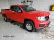 2020 Chevrolet Colorado 2WD Work Truck с VIN 1GCHSBEN5L1209875, выставлен на аукционе Copart как лот 65134265 с пробегом 52 468 миль миль и Списание • Salvage title. История ставок и продаж доступна на DreamBid. Изображение 4.