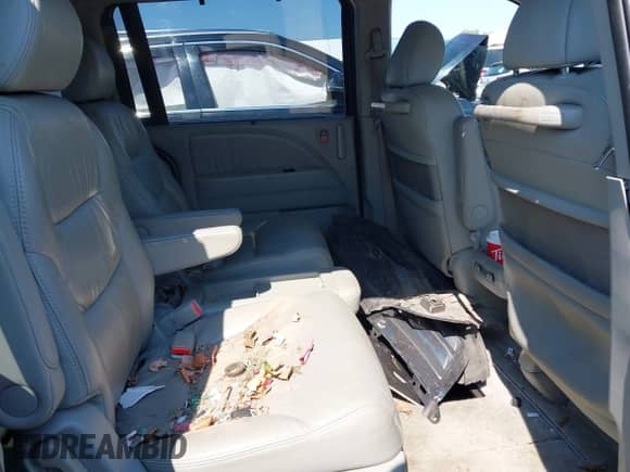 2007 Honda Odyssey EX-L с VIN 5FNRL38637B018612, выставлен на аукционе IAAI как лот 43186305 с пробегом 215 430 миль миль и . История ставок и продаж доступна на DreamBid. Изображение 8.