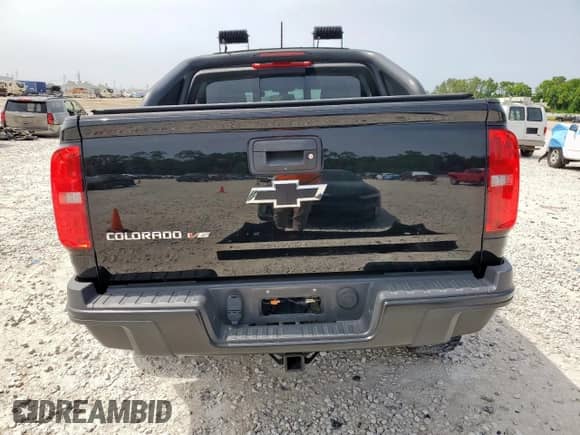 2020 Chevrolet Colorado 4WD ZR2 with VIN 1GCGTEEN2L1239152, listed as a Copart auction lot 56745295 with 25,304 mi miles and Salvage title. Bid and sale history available at DreamBid. Image 6.