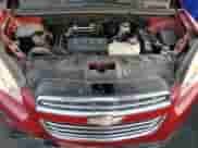 2015 Chevrolet Trax LS with VIN KL7CJKSB4FB243440, listed as a Copart auction lot 80740355 with 35,644 mi miles and Salvage title. Bid and sale history available at DreamBid. Image 11.