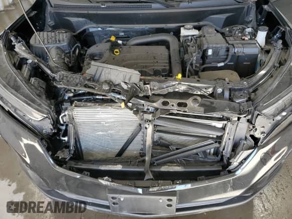 2024 Chevrolet Equinox LS z VIN 3GNAX5EG0RL290010, wystawiony jako Copart lot #86495775 z przebiegiem 19 787 mil mil oraz Szkoda całkowita • Salvage title. Historia ofert i sprzedaży dostępna na DreamBid. Obrazek 12.