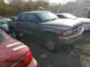 2003 Dodge Dakota Sport with VIN 1D7HG38N73S292373, listed as a Copart auction lot 87046995 with 186,056 mi miles and Salvage title. Bid and sale history available at DreamBid. Image 4.