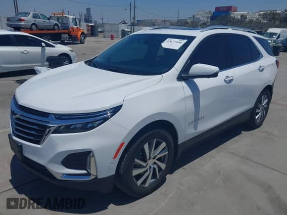 2023 Chevrolet Equinox Premier с VIN 3GNAXNEG5PL143064, выставлен на аукционе IAAI как лот 42677486 с пробегом 31 411 миль миль и . История ставок и продаж доступна на DreamBid. Изображение 18.