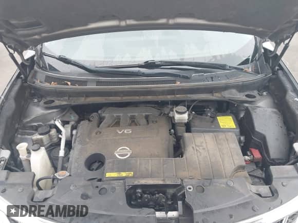 2013 Nissan Murano SL with VIN JN8AZ1MU2DW211611, listed as a IAAI auction lot 43376489 with 167,567 mi miles and . Bid and sale history available at DreamBid. Image 10.