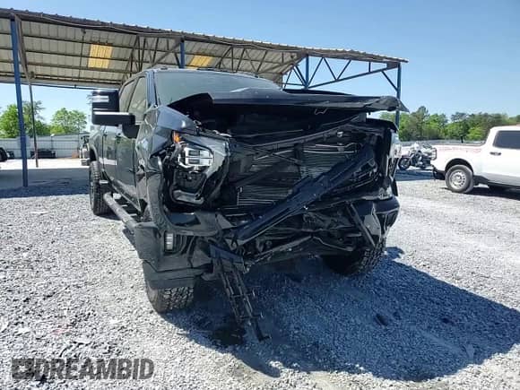 2024 Chevrolet Silverado 3500HD LTZ with VIN 2GC4YUEY6R1172003, listed as a Copart auction lot 52870645 with 27,380 mi miles and Salvage title. Bid and sale history available at DreamBid. Image 10.