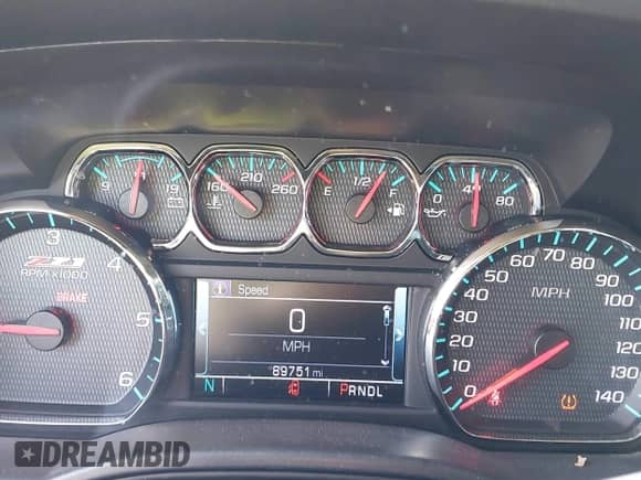 2017 Chevrolet Silverado 1500 LTZ z VIN 3GCUKSEC2HG276942, wystawiony jako IAAI lot #41360042 z przebiegiem 89 751 mil mil oraz . Historia ofert i sprzedaży dostępna na DreamBid. Obrazek 15.
