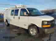 2004 Chevrolet Express Cargo with VIN 1GCGG29U141245613, listed as a Copart auction lot 84113644 with 130,982 mi miles and Clean title. Bid and sale history available at DreamBid. Image 4.