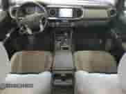 2023 Toyota Tacoma SR with VIN 3TMCZ5AN8PM534476, listed as a Copart auction lot 85723175 with 50,964 mi miles and Salvage title. Bid and sale history available at DreamBid. Image 8.