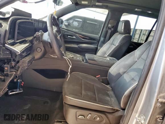 2023 Cadillac Escalade 4WD Sport with VIN 1GYS4FKL5PR475957, listed as a Copart auction lot 60104895 with Not provided miles and Clean title. Bid and sale history available at DreamBid. Image 7.