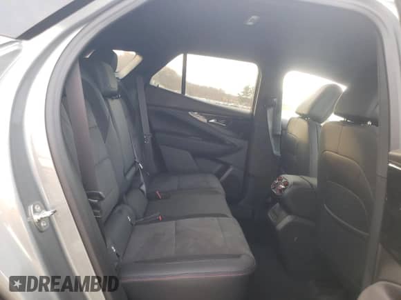 2024 Chevrolet Blazer EV eAWD RS с VIN 3GNKDCRJ6RS176798, выставлен на аукционе Copart как лот 80466194 с пробегом 630 миль миль и Списание • Salvage title. История ставок и продаж доступна на DreamBid. Изображение 12.