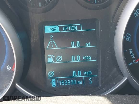 2014 Chevrolet Cruze LS с VIN 1G1PB5SGXE7315248, выставлен на аукционе IAAI как лот 42683944 с пробегом 169 938 миль миль и . История ставок и продаж доступна на DreamBid. Изображение 16.