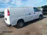 2014 Chevrolet Express Cargo with VIN 1GCWGFCA9E1109829, listed as a IAAI auction lot 42947617 with 380,875 mi miles and . Bid and sale history available at DreamBid. Image 4.
