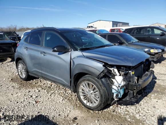 2021 Hyundai Kona SEL с VIN KM8K2CAAXMU707936, выставлен на аукционе Copart как лот 46905795 с пробегом 23 505 миль миль и Списание • Salvage title. История ставок и продаж доступна на DreamBid. Изображение 4.
