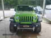 2018 Jeep Wrangler Sport with VIN 1C4GJXAG4JW316712, listed as a Copart auction lot 62000835 with 80,027 mi miles and Salvage title. Bid and sale history available at DreamBid. Image 5.