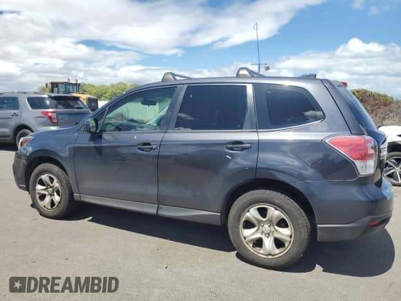 2017 Subaru Forester with VIN JF2SJAAC9HG530296, listed as a Copart auction lot 61265875 with 85,087 mi miles and Clean title. Bid and sale history available at DreamBid. Image 2.
