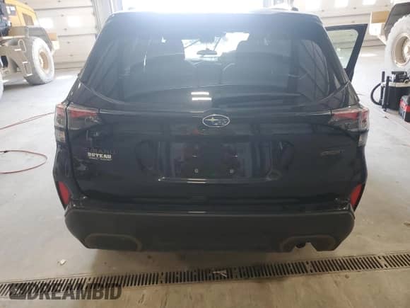 2025 Subaru Forester Special Sports with VIN JF2SLDHC6SH529397, listed as a Copart auction lot 63995485 with 3,250 mi miles and Salvage title. Bid and sale history available at DreamBid. Image 6.