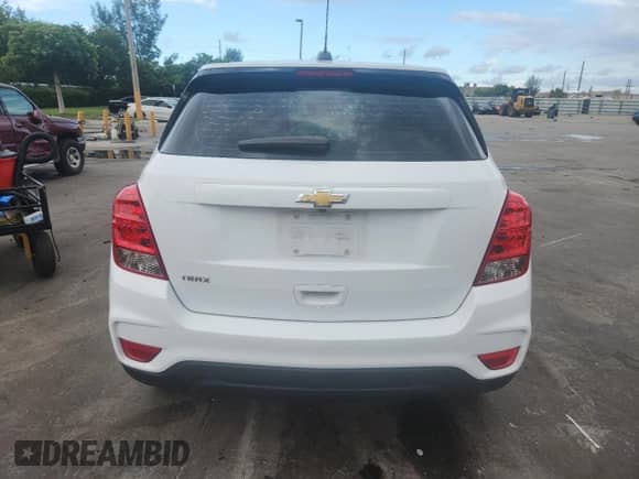 2020 Chevrolet Trax LS z VIN 3GNCJKSB9LL336202, wystawiony jako Copart lot #68079715 z przebiegiem 40 655 mil mil oraz Nie do naprawy • Non repairable. Historia ofert i sprzedaży dostępna na DreamBid. Obrazek 6.