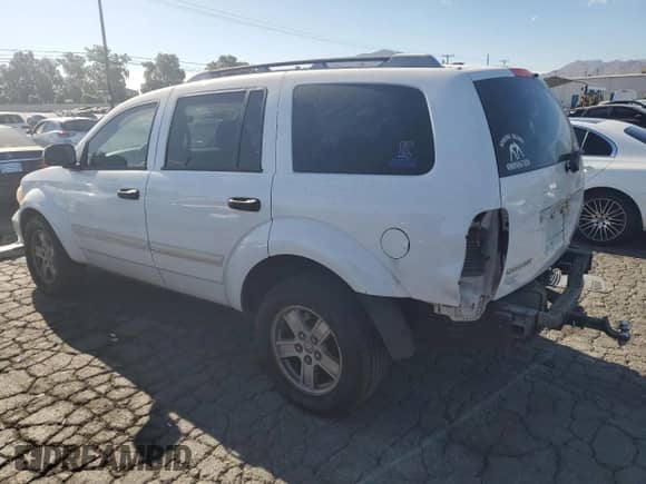 2009 Dodge Durango with VIN 1D8HB48T59F708503, listed as a Copart auction lot 65686355 with 129,535 mi miles and Salvage title. Bid and sale history available at DreamBid. Image 2.
